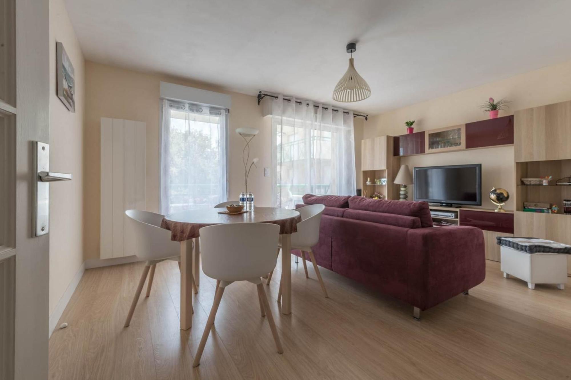 Appartement à 350m de la plage de M Hulot Saint-Nazaire  Extérieur photo