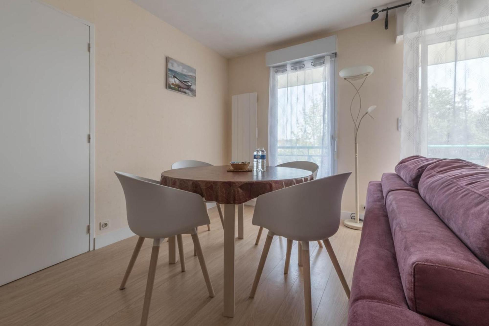 Appartement à 350m de la plage de M Hulot Saint-Nazaire  Extérieur photo