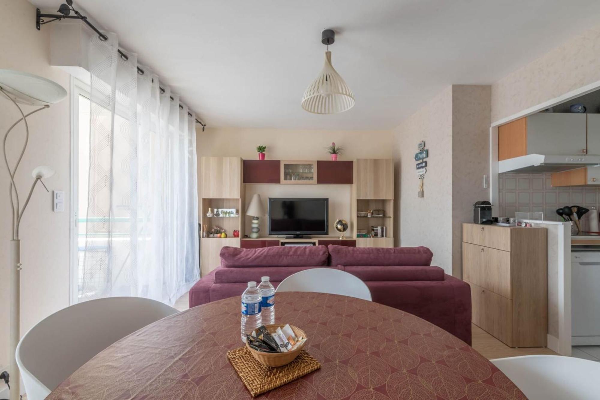 Appartement à 350m de la plage de M Hulot Saint-Nazaire  Extérieur photo