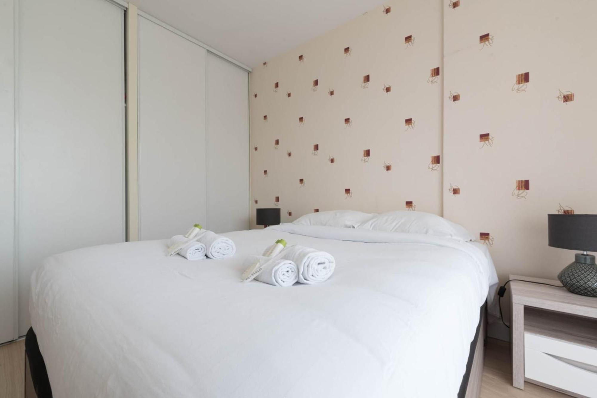 Appartement à 350m de la plage de M Hulot Saint-Nazaire  Extérieur photo
