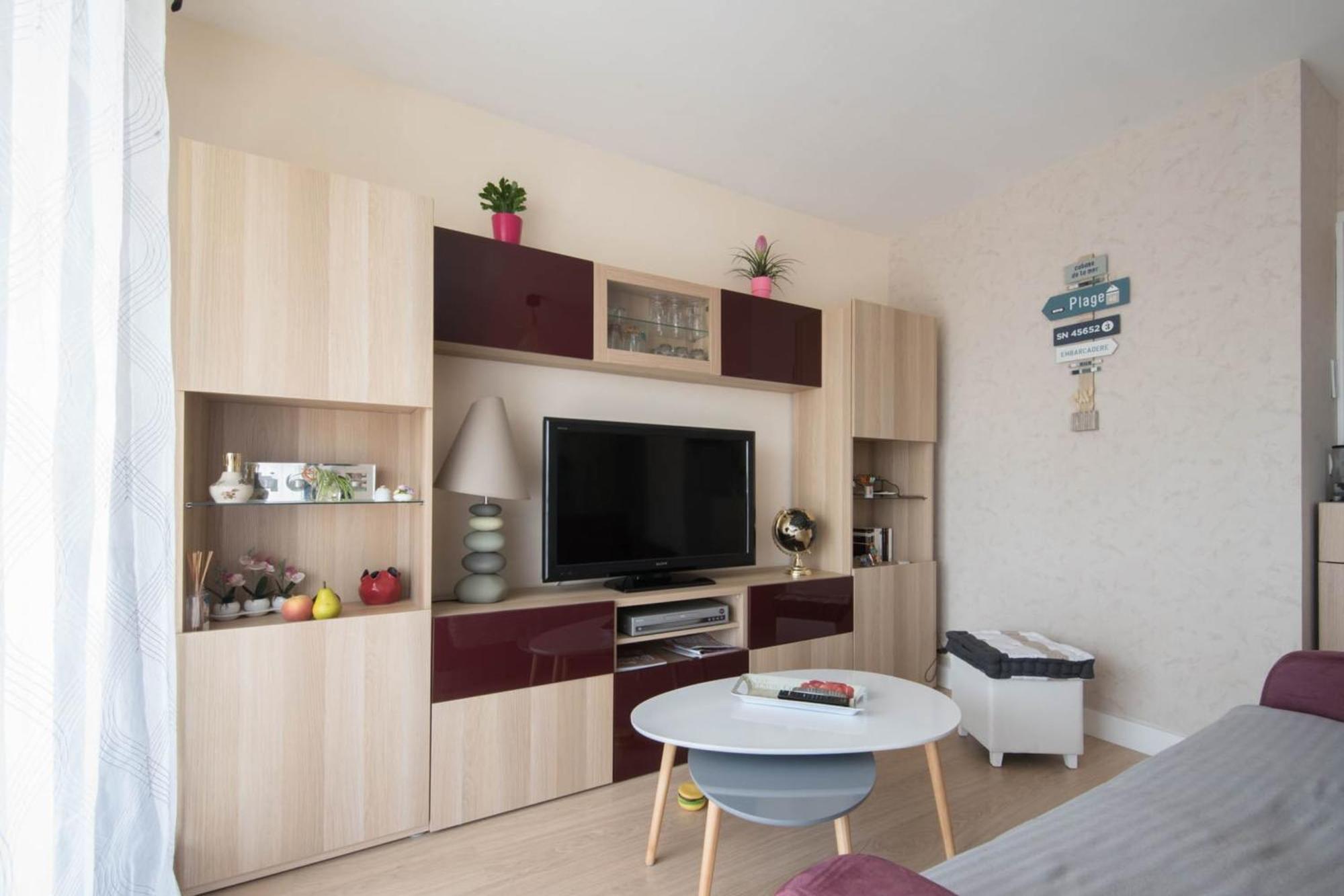 Appartement à 350m de la plage de M Hulot Saint-Nazaire  Extérieur photo