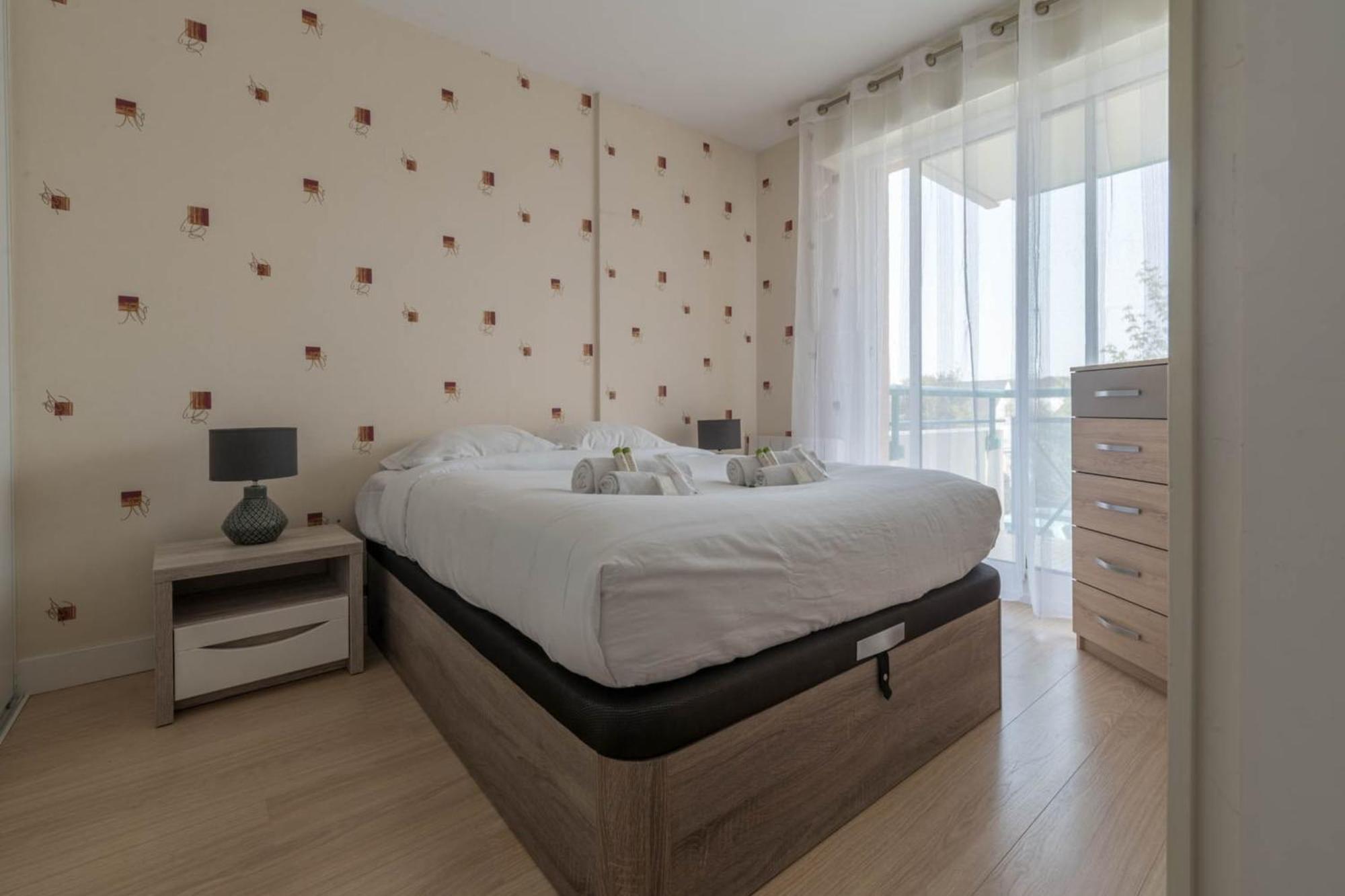 Appartement à 350m de la plage de M Hulot Saint-Nazaire  Extérieur photo