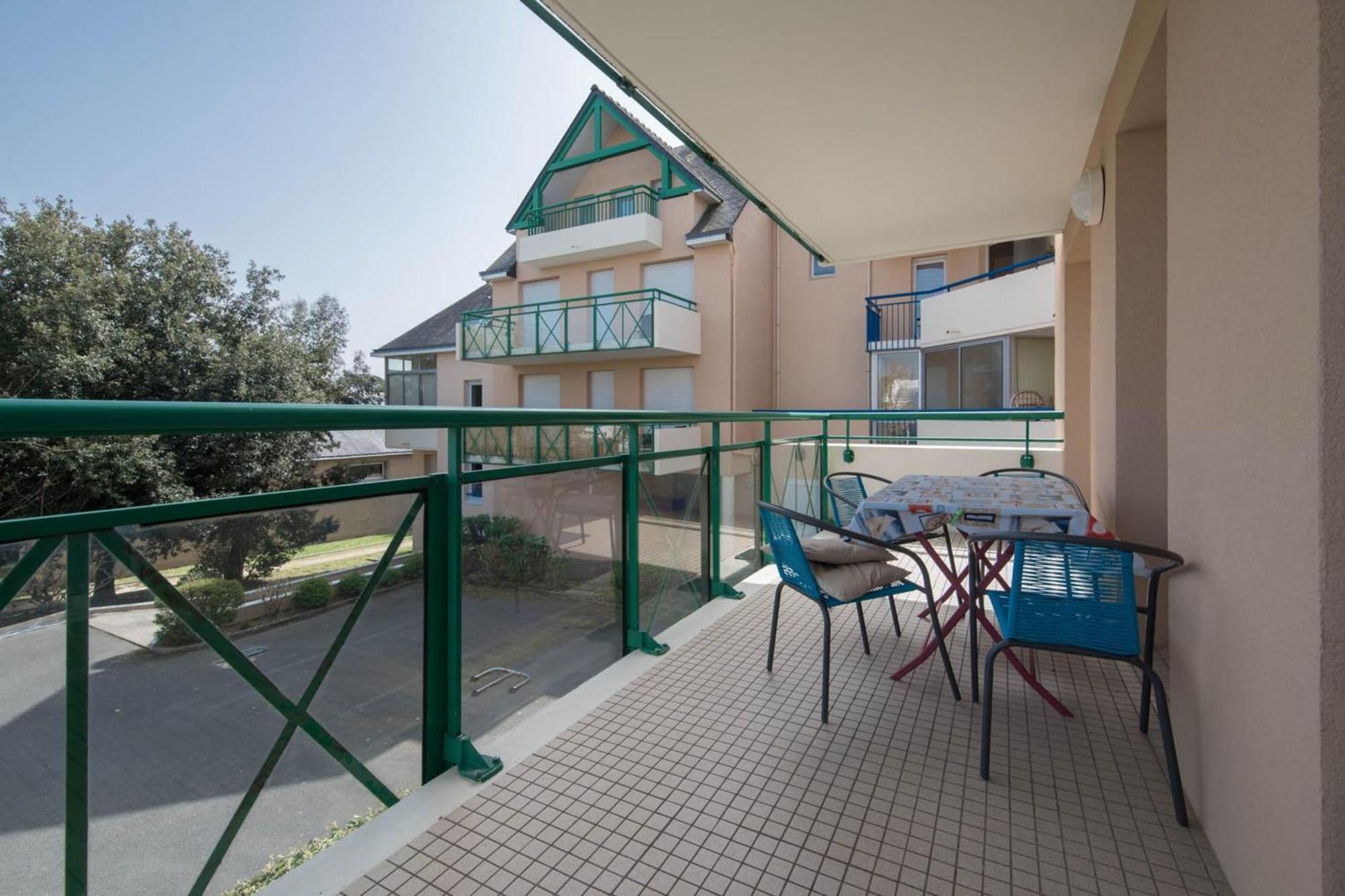 Appartement à 350m de la plage de M Hulot Saint-Nazaire  Extérieur photo